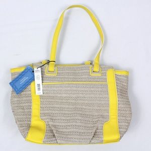 NEW Simply Vera Tote Purse Large Handbag Crotchet